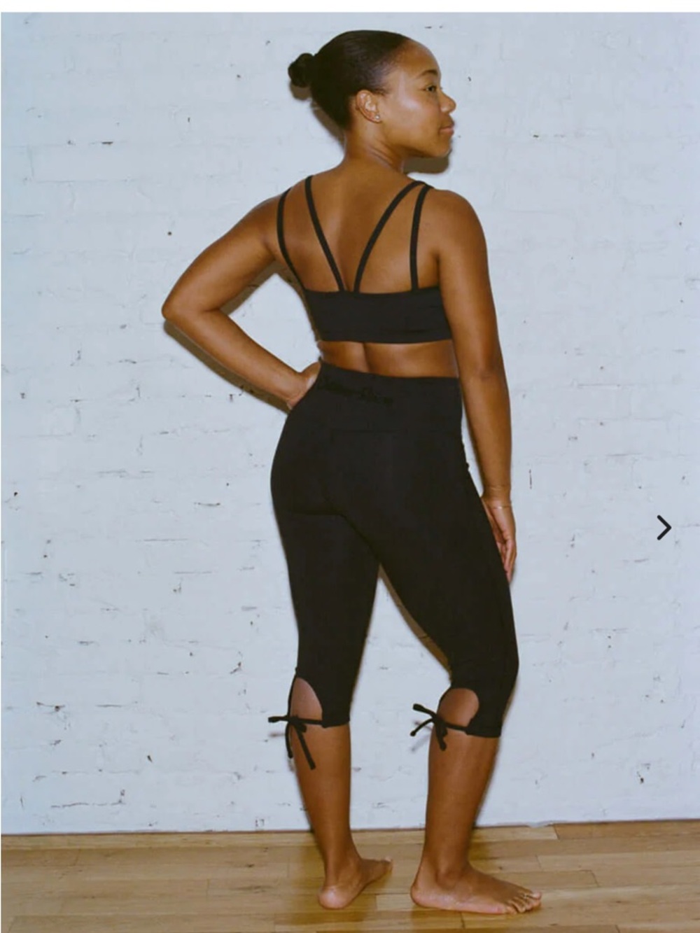 Outdoor Voices Workout Set M/Black